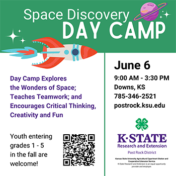 Space Discovery Day Camp