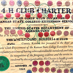 4-H Club Charter