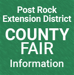 Post Rock Extension District County Fair Information