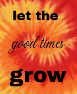 Let The Good Times Grow Logo