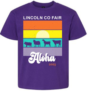 Lincoln County Fair Shirt