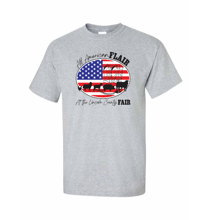 Lincoln County Fair Shirt