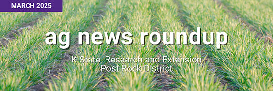 February 2025 Ag News Roundup K-State Research and Extension