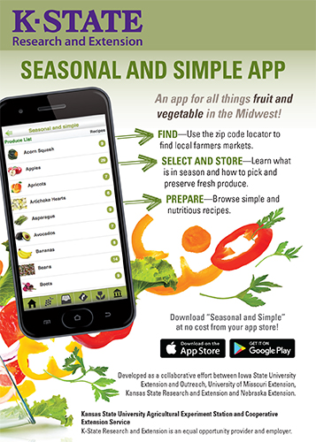 Seasonal and Simple App