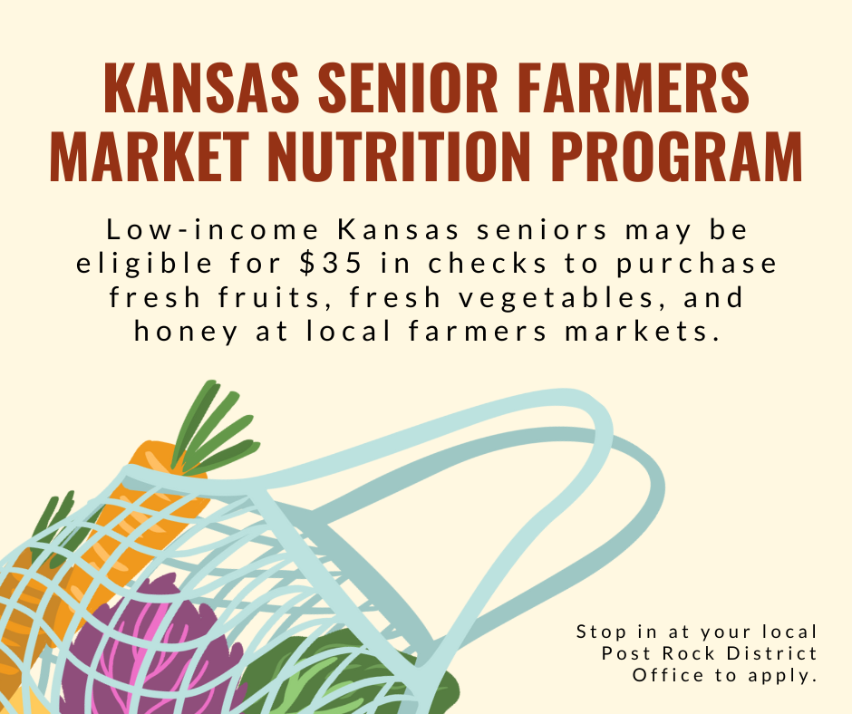 Kansas Senior Farmers Market Nutrition Program