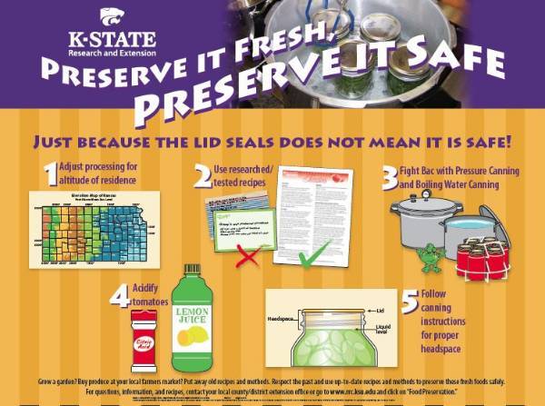 Preserve It Safe