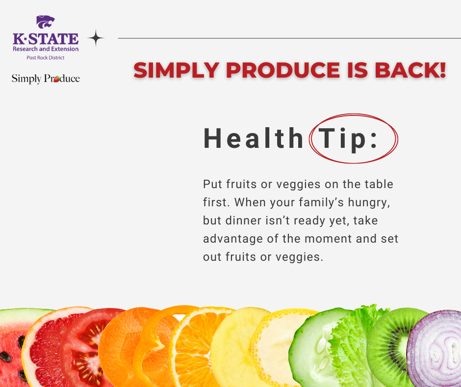 Simply Produce Is Back