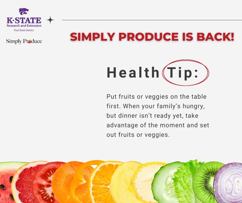 Simply Produce is back