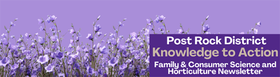 April 2026 Knowledge to Action Newsletter trees with red and gold leaves in the fall