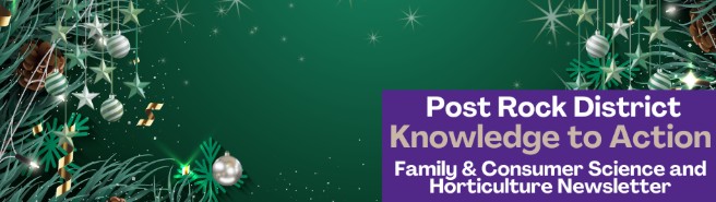 December 2025 Knowledge to Action Newsletter trees with red and gold leaves in the fall