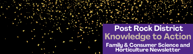 May 2026 Knowledge to Action Newsletter red and gold fall trees