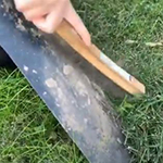 Fall wrap up shovel