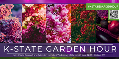 K-State Garden Hour Webinar Recrodings