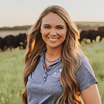 Blaire Todd Livestock Production Agent