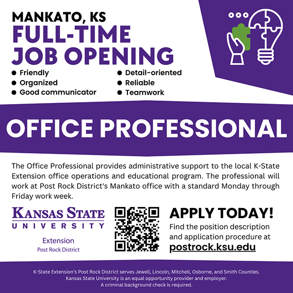 Full Time Job Opening Office Professional