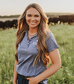Blaire Todd Livestock Production Agent