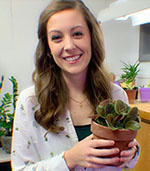 Cassie Thiessen Horticulture Agent