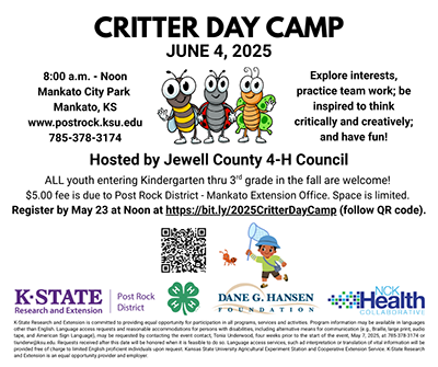 Critter Day Camp