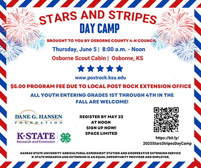 Stars and Stripes Day Camp